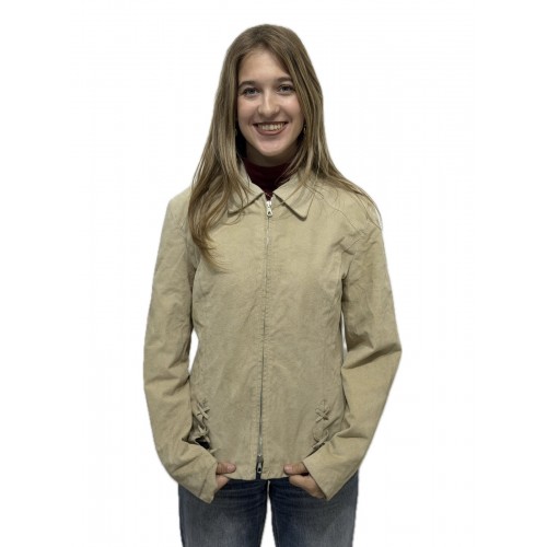 Γνήσιο Γυναικείο Δερμάτινο Μπουφάν - Δ1059
