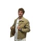 Γνήσιο Ανδρικό Δερμάτινο Μπουφάν - Γ1055